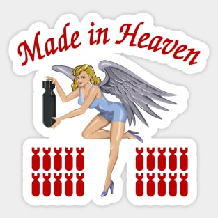 Redfield Made in Heaven Sticker